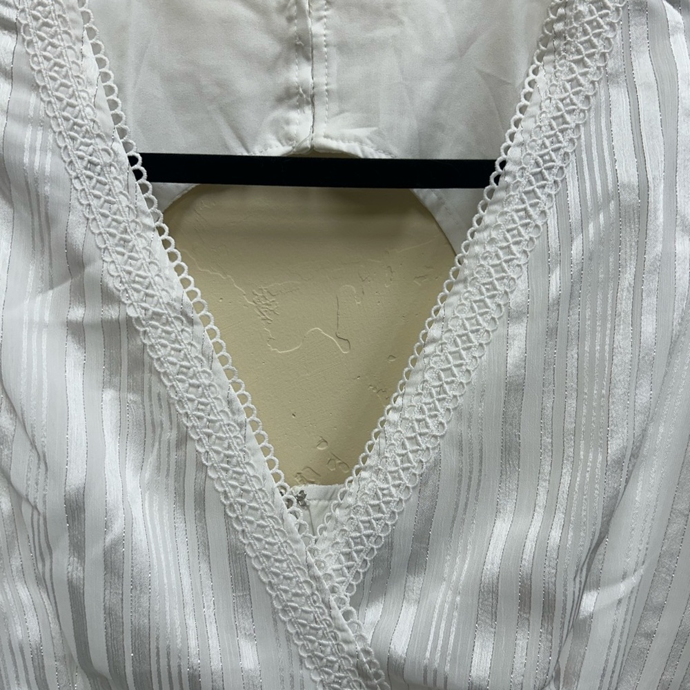 Lulus White High Low Dress NWT - Picture 5 of 8